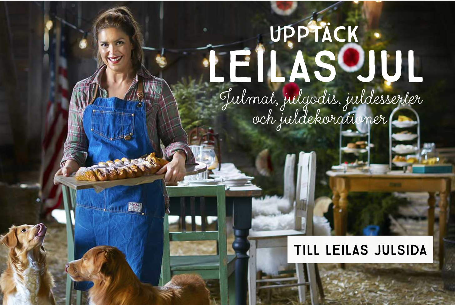 Upptäck Leilas jul
