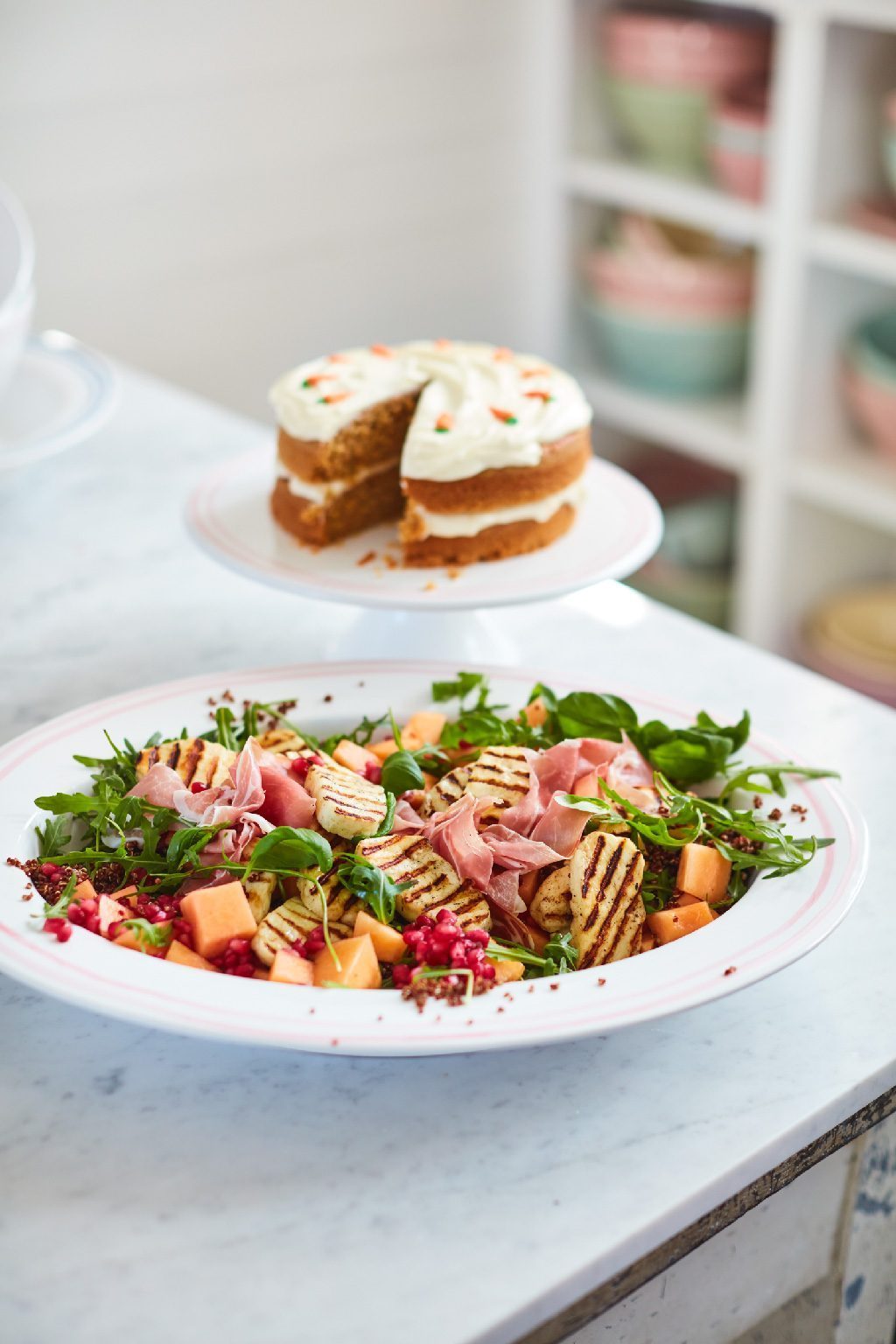 Leilas Halloumisallad