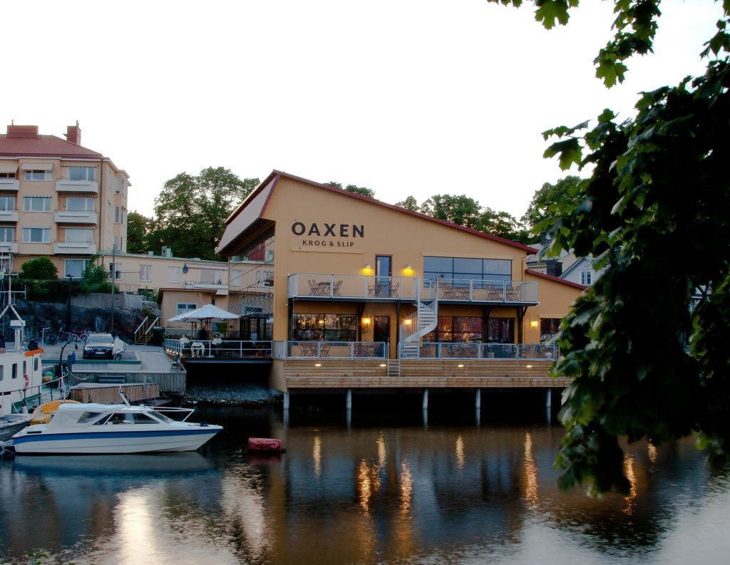 Oaxen Restaurang Stockholm
