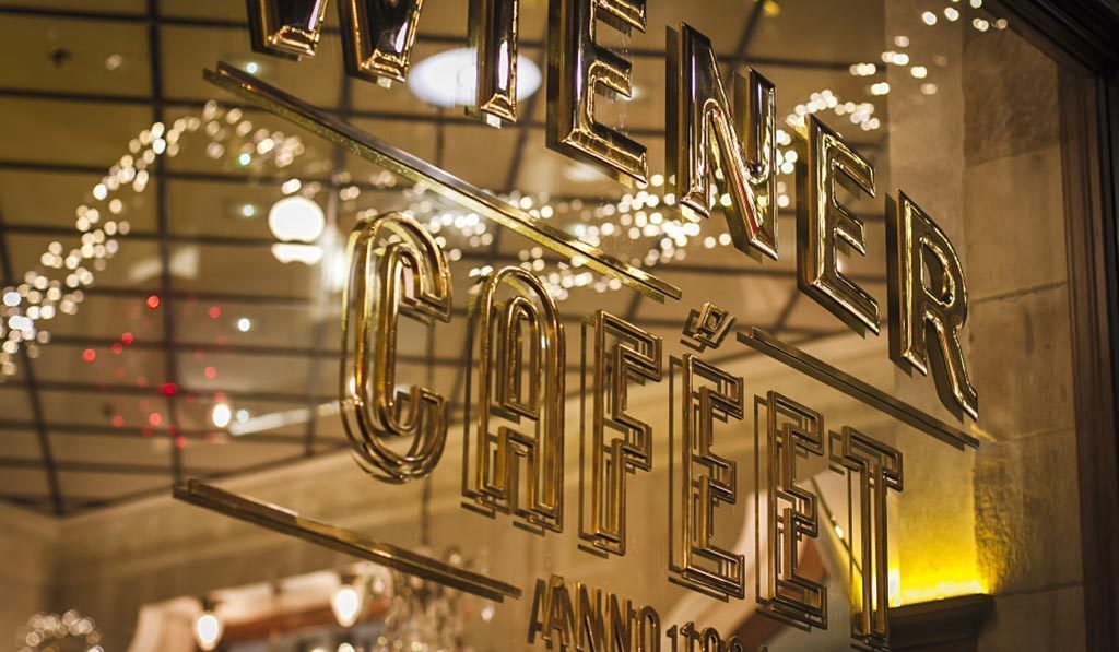 Wienercaféet på Biblioteksgatan i Stockholm